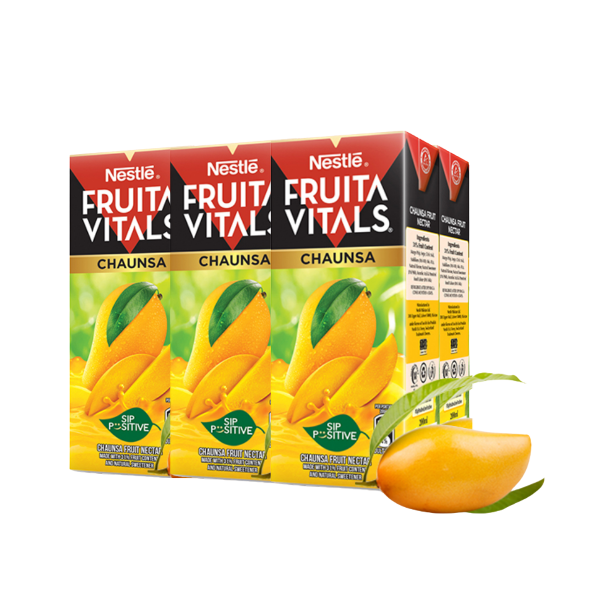 Nestle Fruita Vitals Chaunsa Mango 200ML Pack of 6
