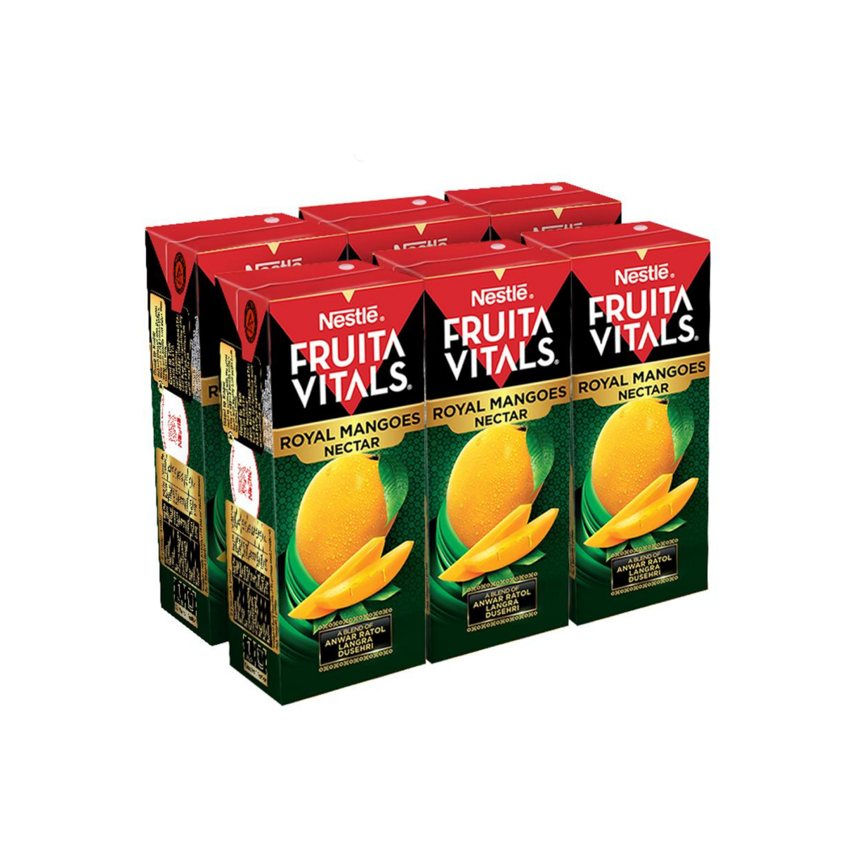 Nestle Fruita Vitals Royal Mango 200ML Pack of 6