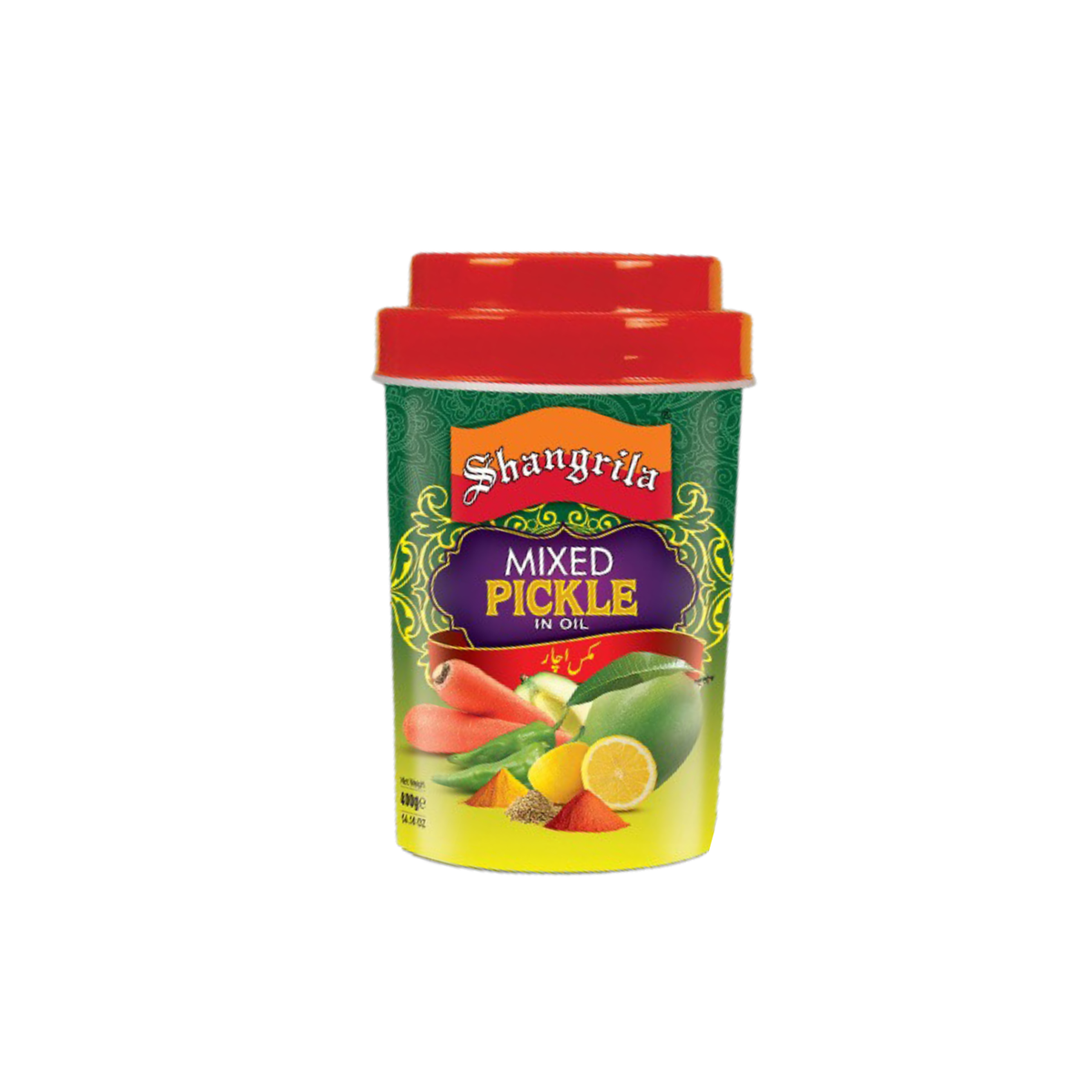 Shangrila Mixed Pickle 400g