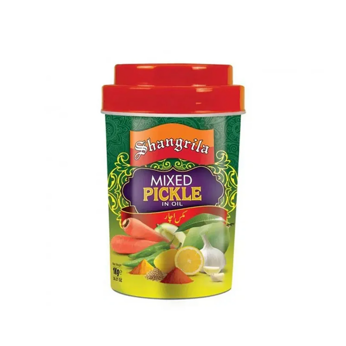 Shangrila Mixed Pickle 1KG