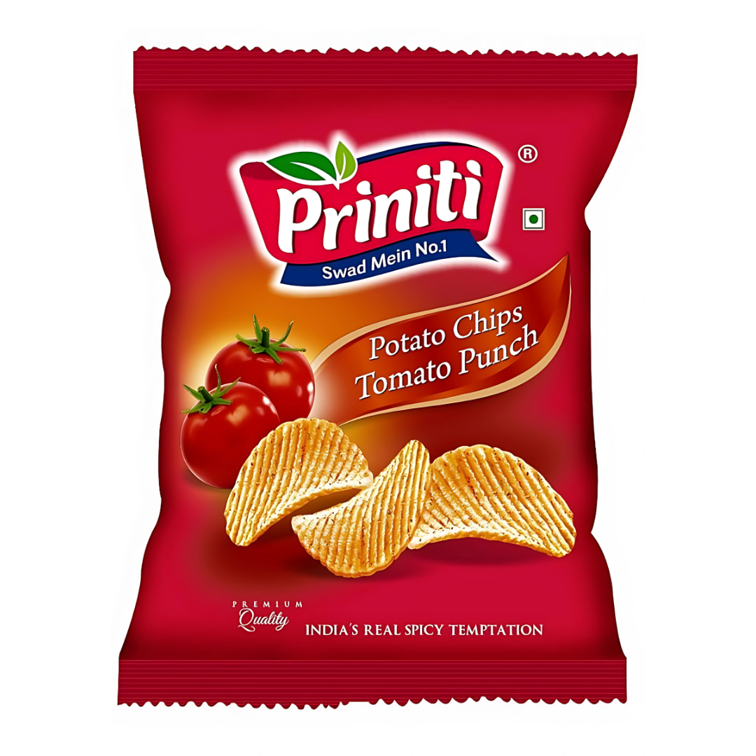 Priniti Potato Chips Tomato Punch (55g)