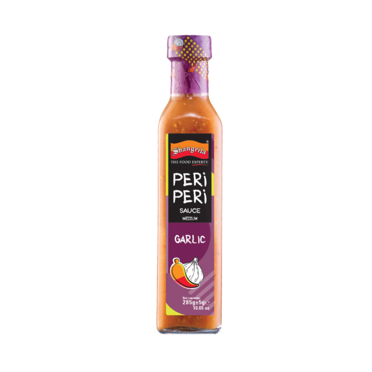 Shangrila Peri Peri Garlic Sauce 285g