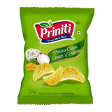 Priniti Potato Chips Cream "n" Onion (55g)