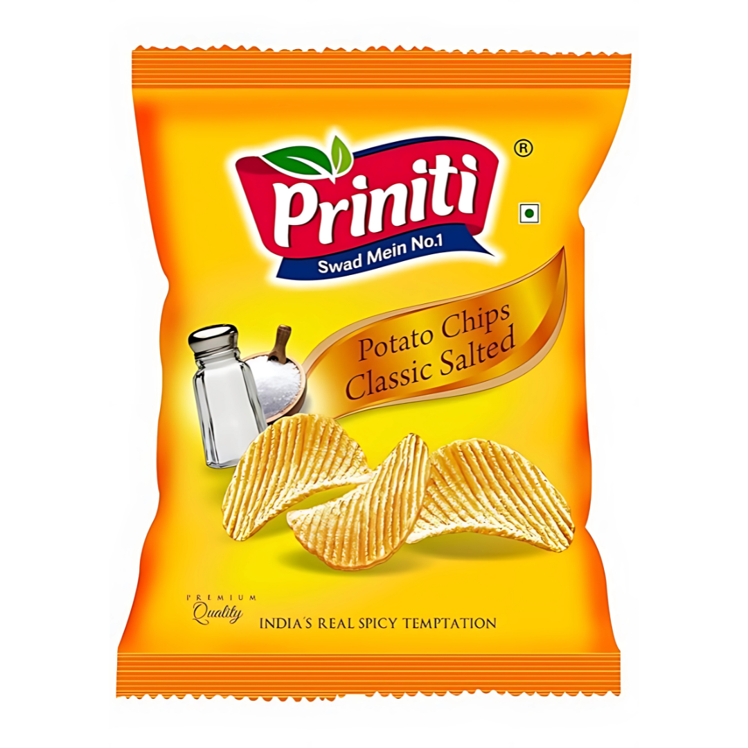 Priniti Potato Chips Classic Salt (55g)