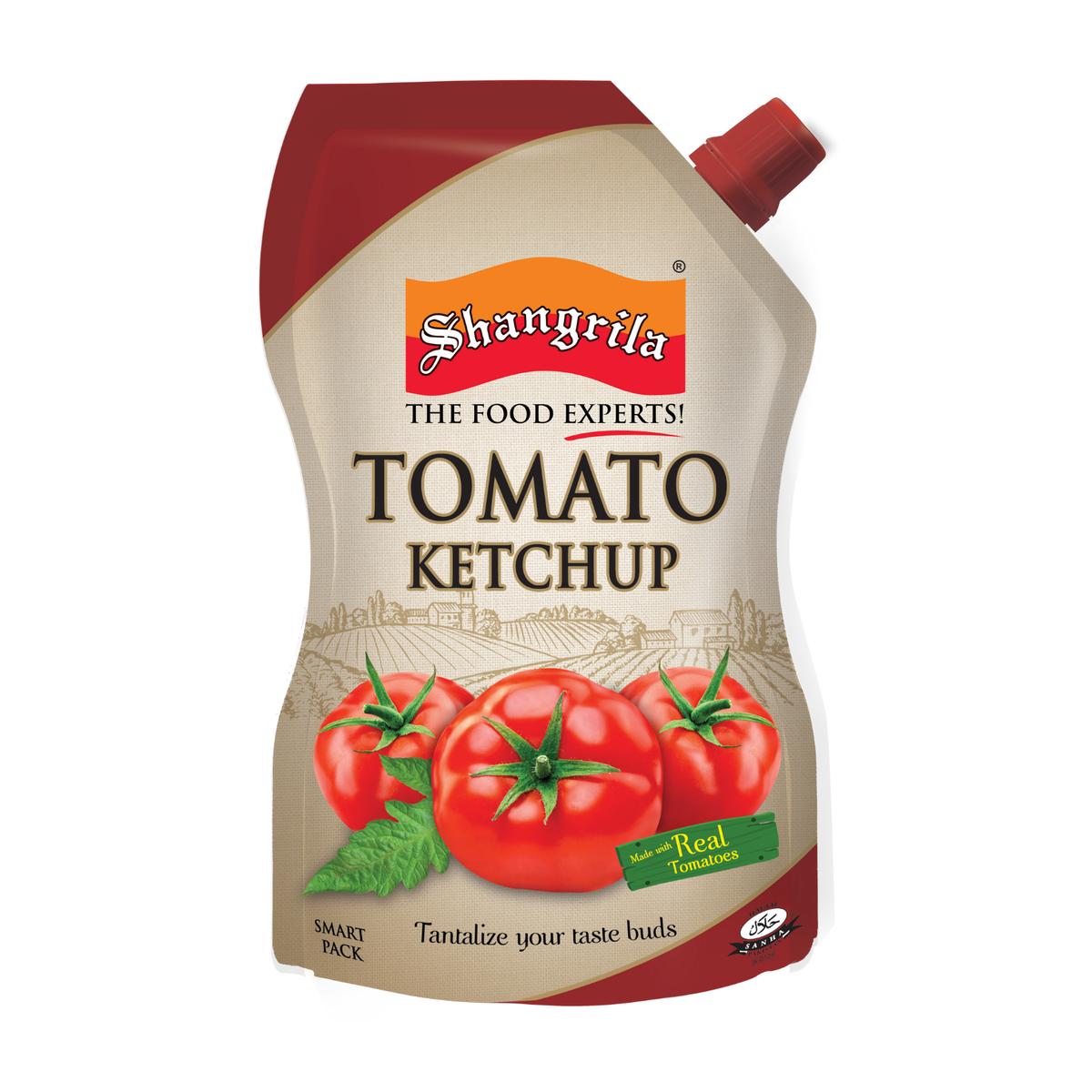 Shangrila Tomato Ketchup – Smart Pack 400g