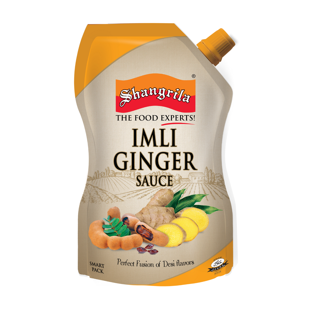 Shangrila Imli Ginger Sauce – Smart Pack 400g
