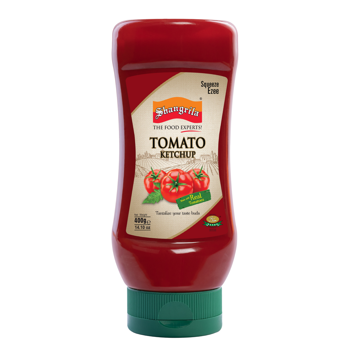 Shangrila Tomato Ketchup – Squeeze Bottle 400g