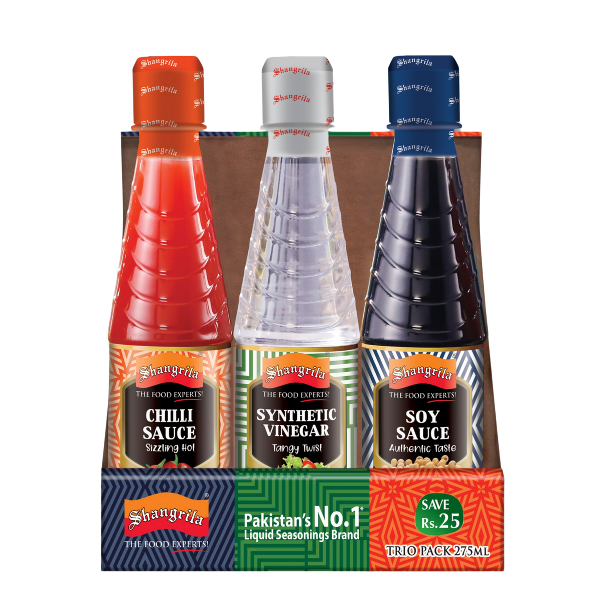 Shangrila Trio Pack – 275ml (3-in-1 Combo)