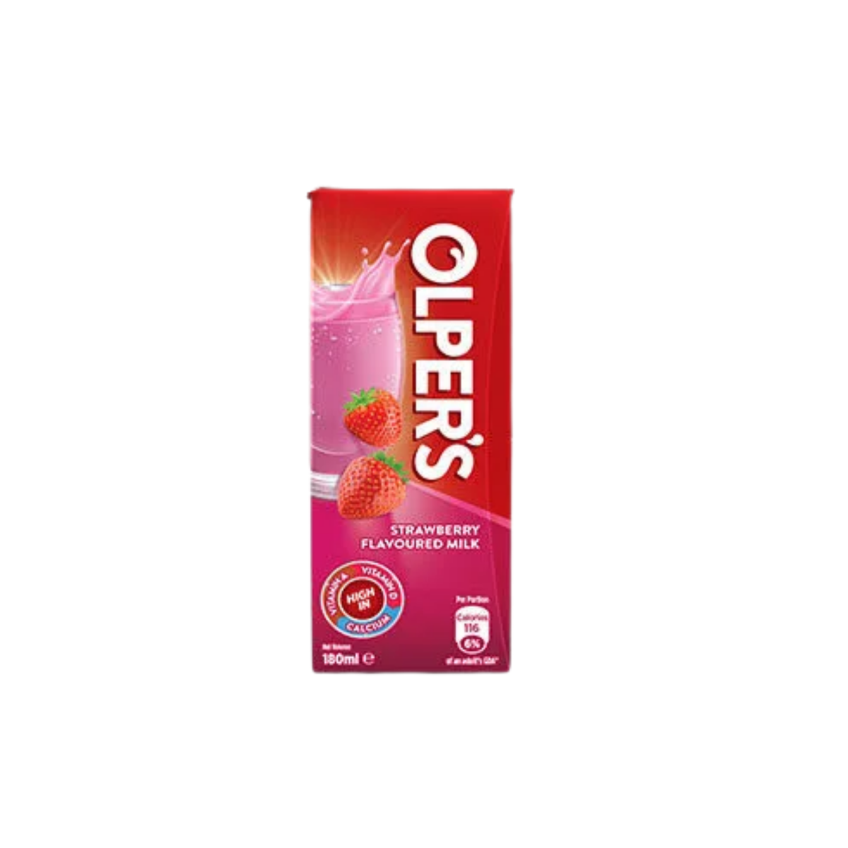 Olpers Flavored Milk – Strawberry 180ml