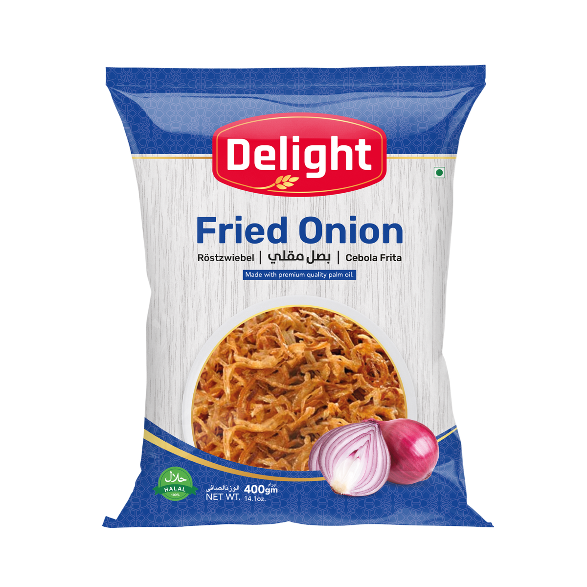 Delight Fried Onion 400gm