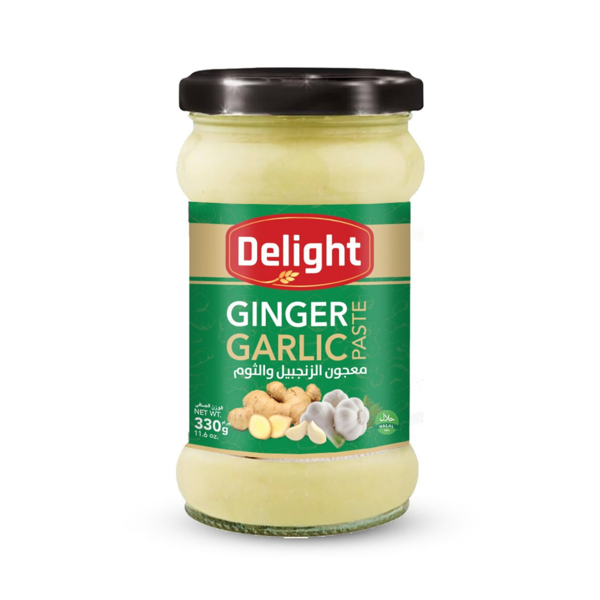 Delight Ginger Garlic Paste 330g