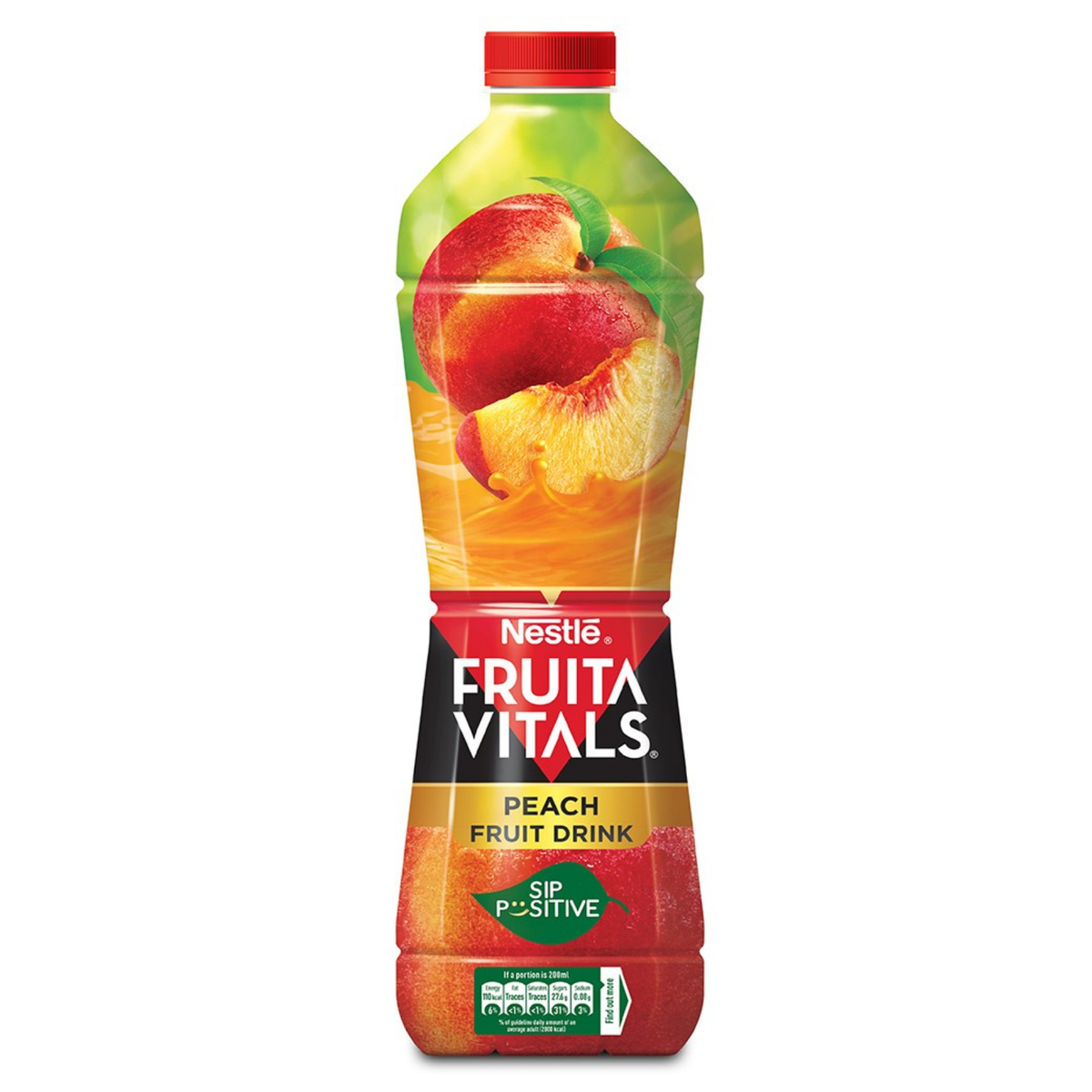 Nestle Fruita Vitals Peach 1L