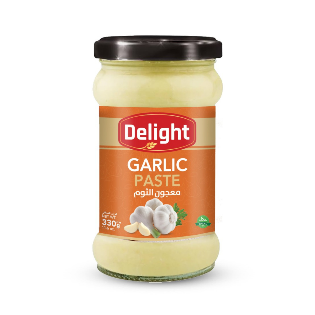 Delight Garlic Paste 330g
