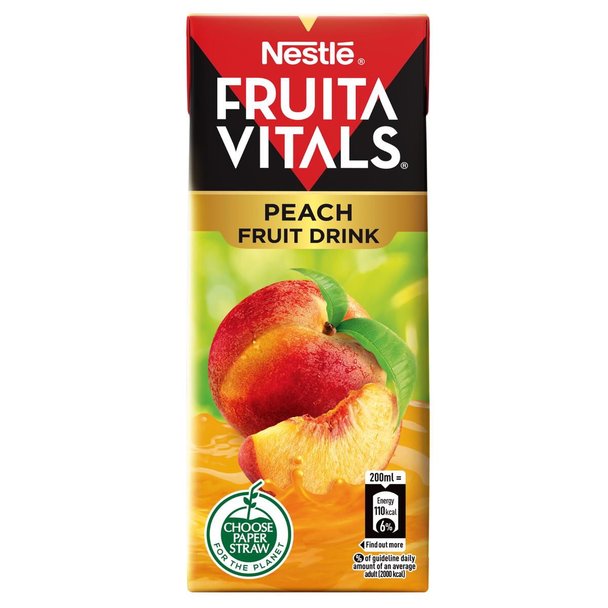 Nestle Fruita Vitals Peach 200ML